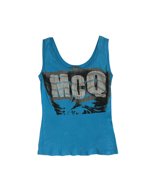 -Alexander McQueen- Design Tank Tops