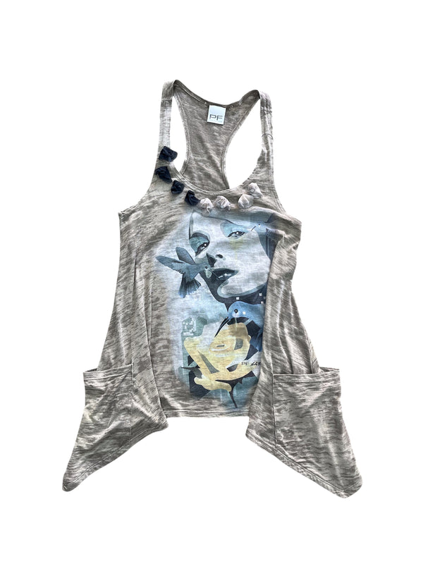 Asymmetry Tank Top