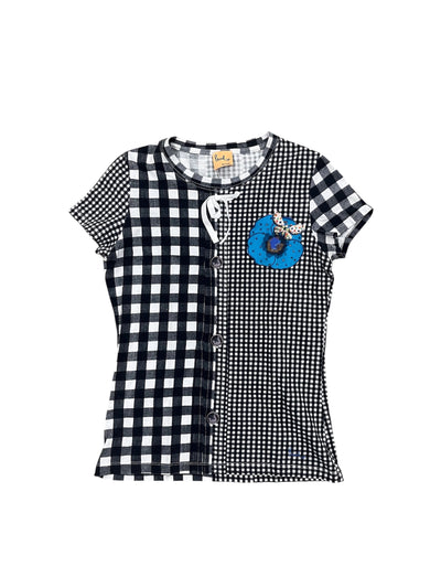-Paul Smith- Gingham Tee