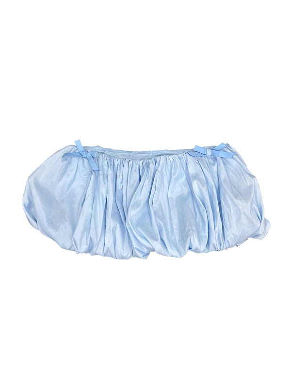 Puff Balloon Mini Skirt