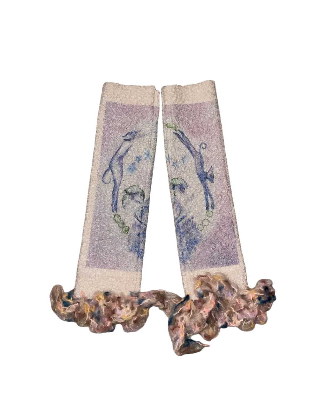 [Snake Divine]birdie arm warmer