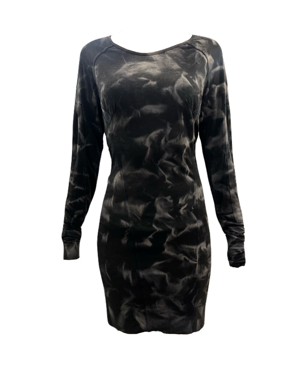 DIESEL Boat Neck Mini Dress