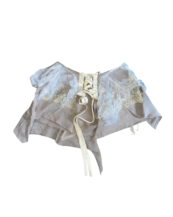 [Snake Divine]stone skirt