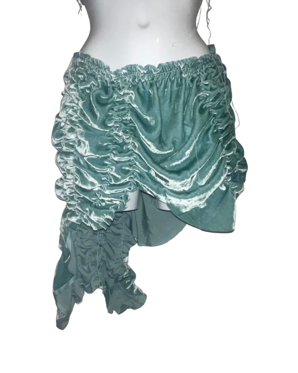[Snake Divine]aquaress skirt