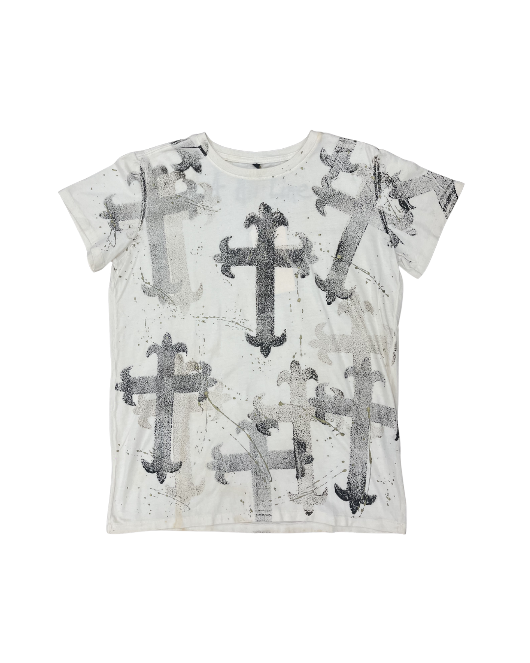 Cross All-Over Print T-Shirt