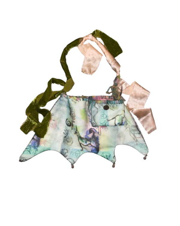 [Snake Divine]aquarell bag