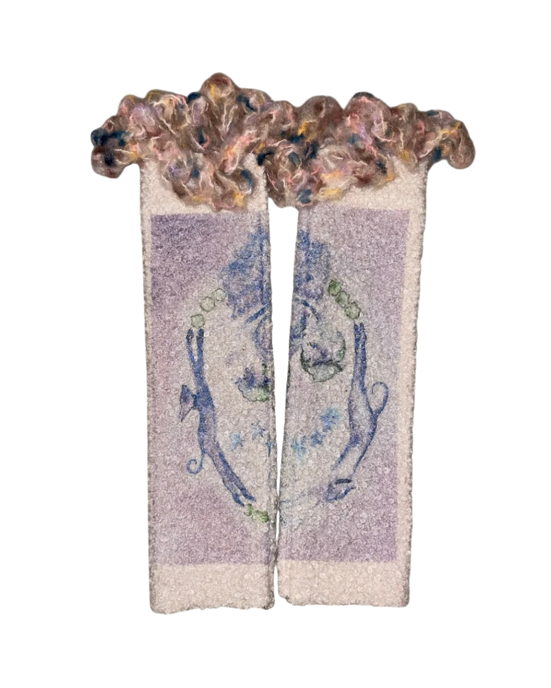 [Snake Divine]birdie arm warmer