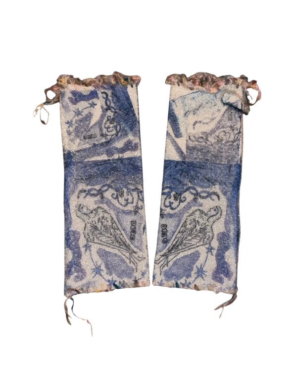[Snake Divine]birdie leg warmer