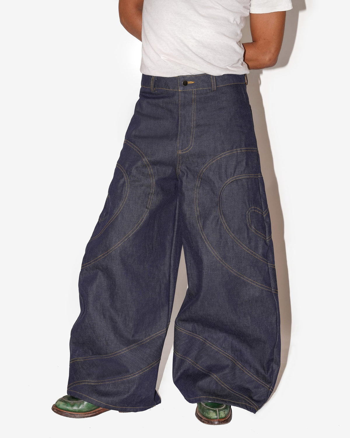 [ELLA MAE]ZIGGURAT JEANS
