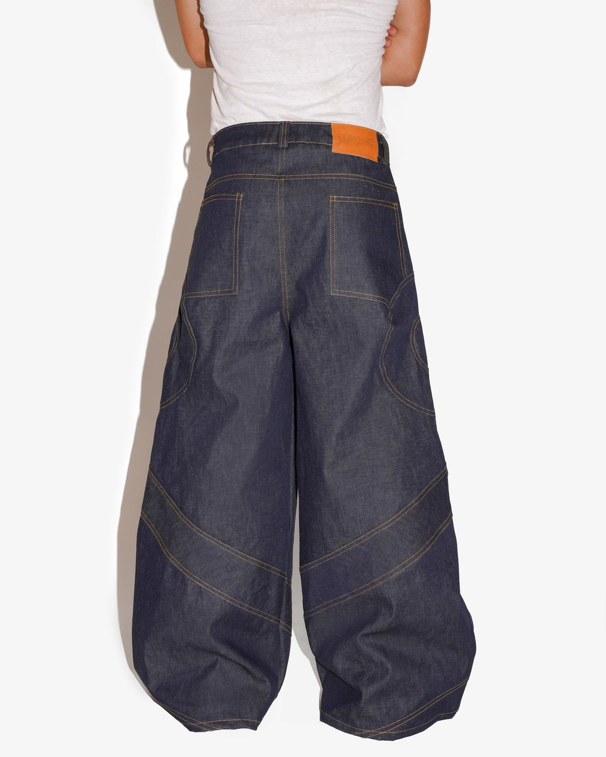 [ELLA MAE]ZIGGURAT JEANS