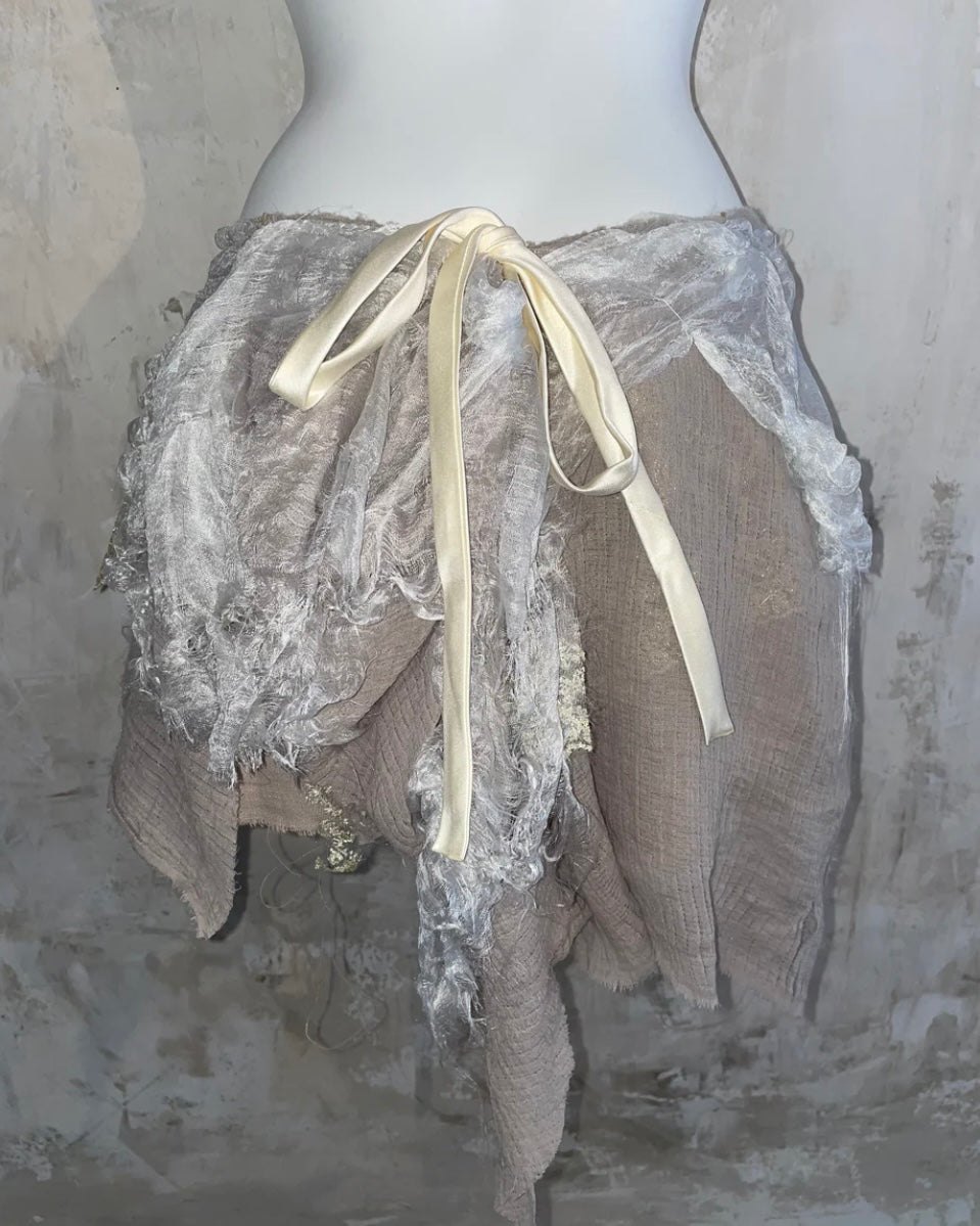 [Snake Divine]stone skirt