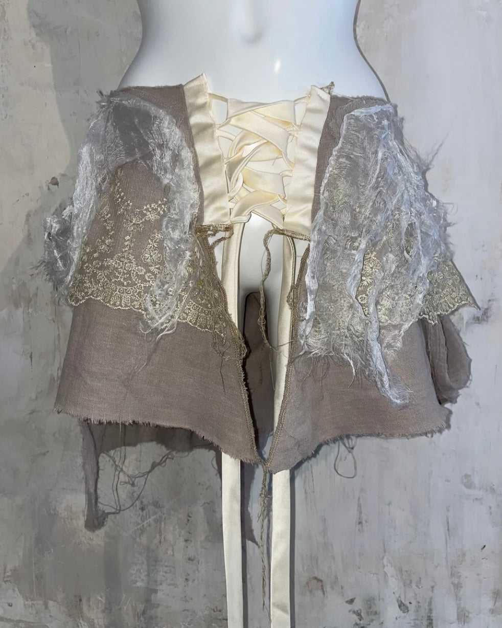 [Snake Divine]stone skirt