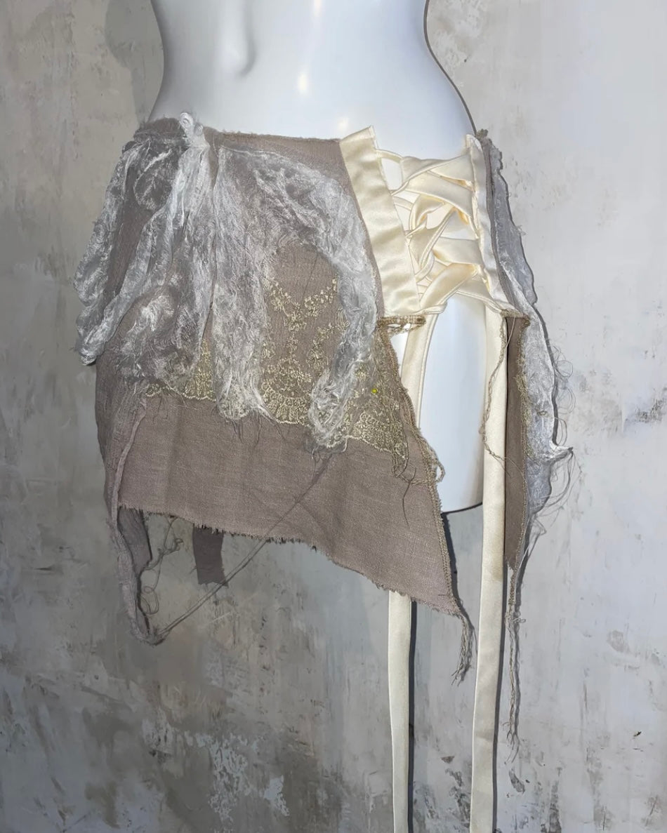 [Snake Divine]stone skirt