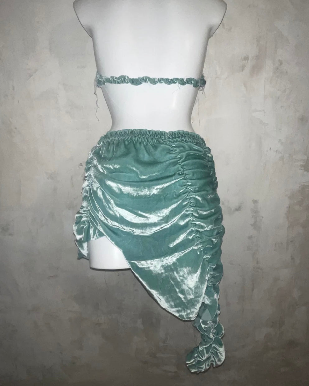 [Snake Divine]aquaress skirt