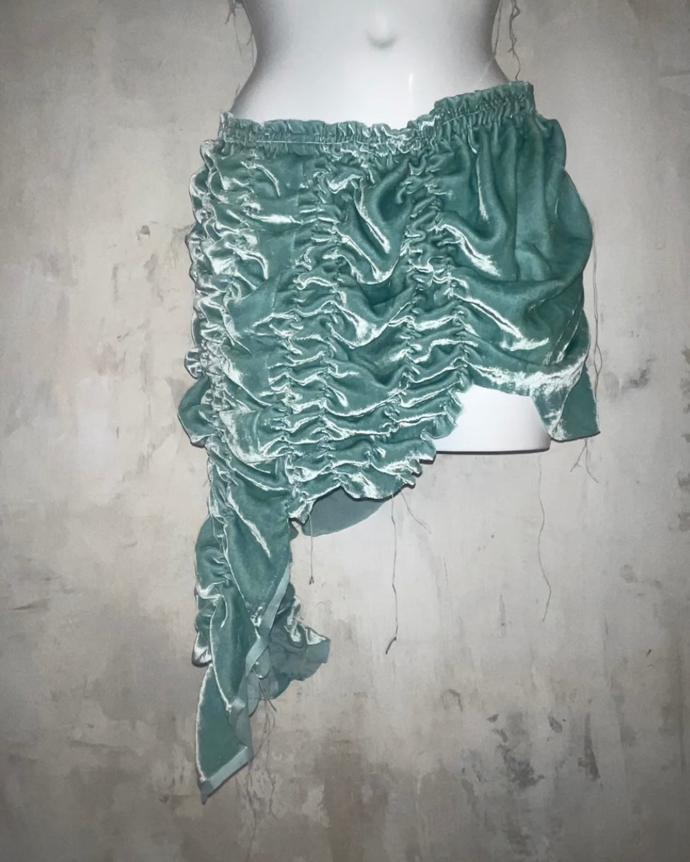 [Snake Divine]aquaress skirt