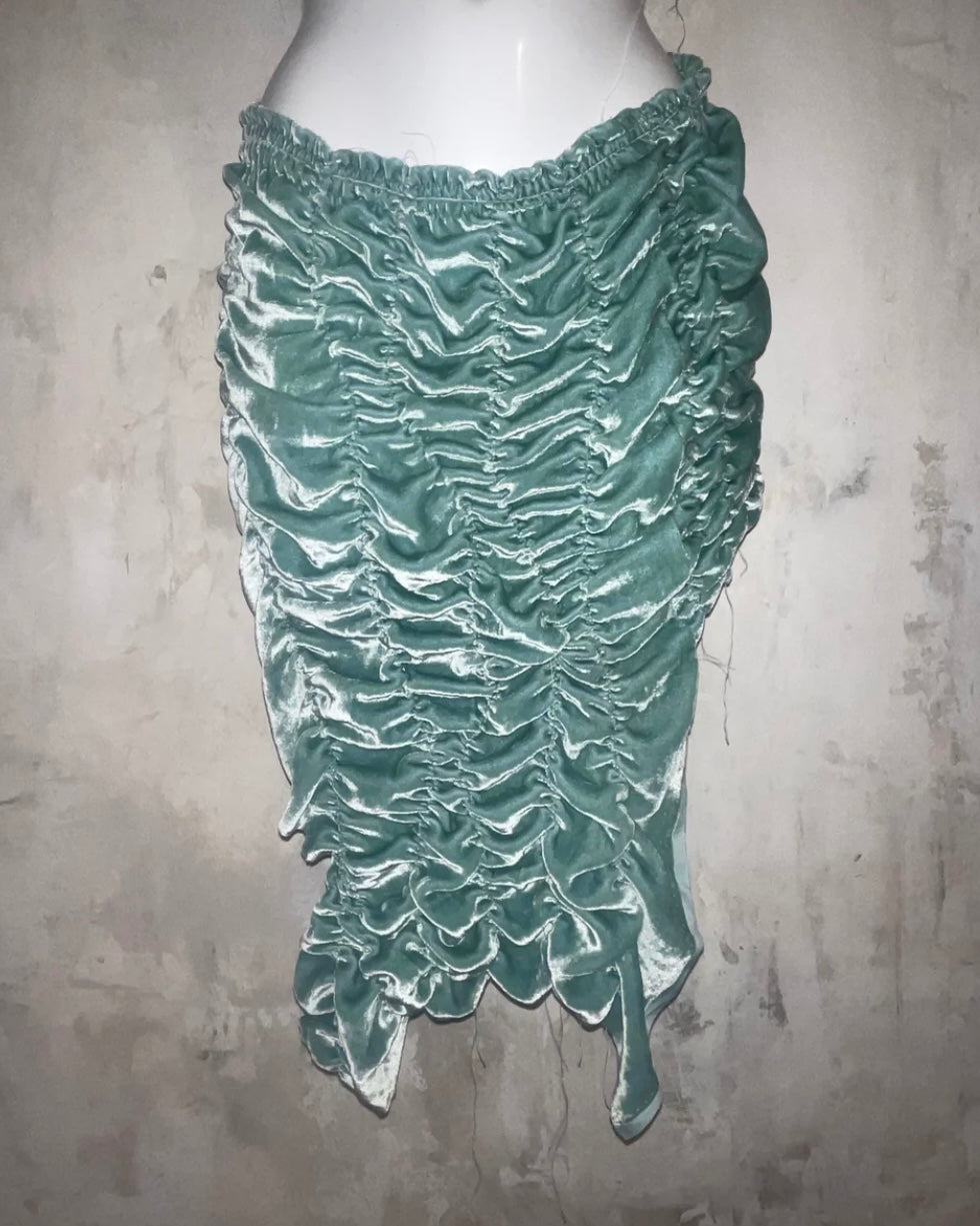 [Snake Divine]aquaress skirt