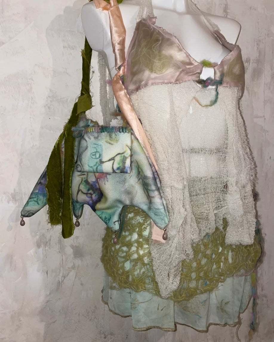 [Snake Divine]aquarell bag