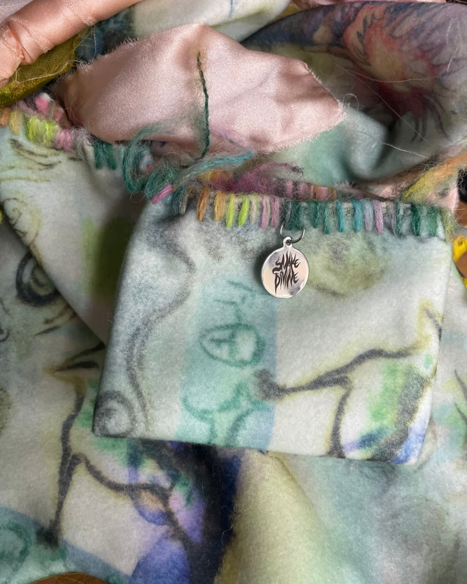 [Snake Divine]aquarell bag
