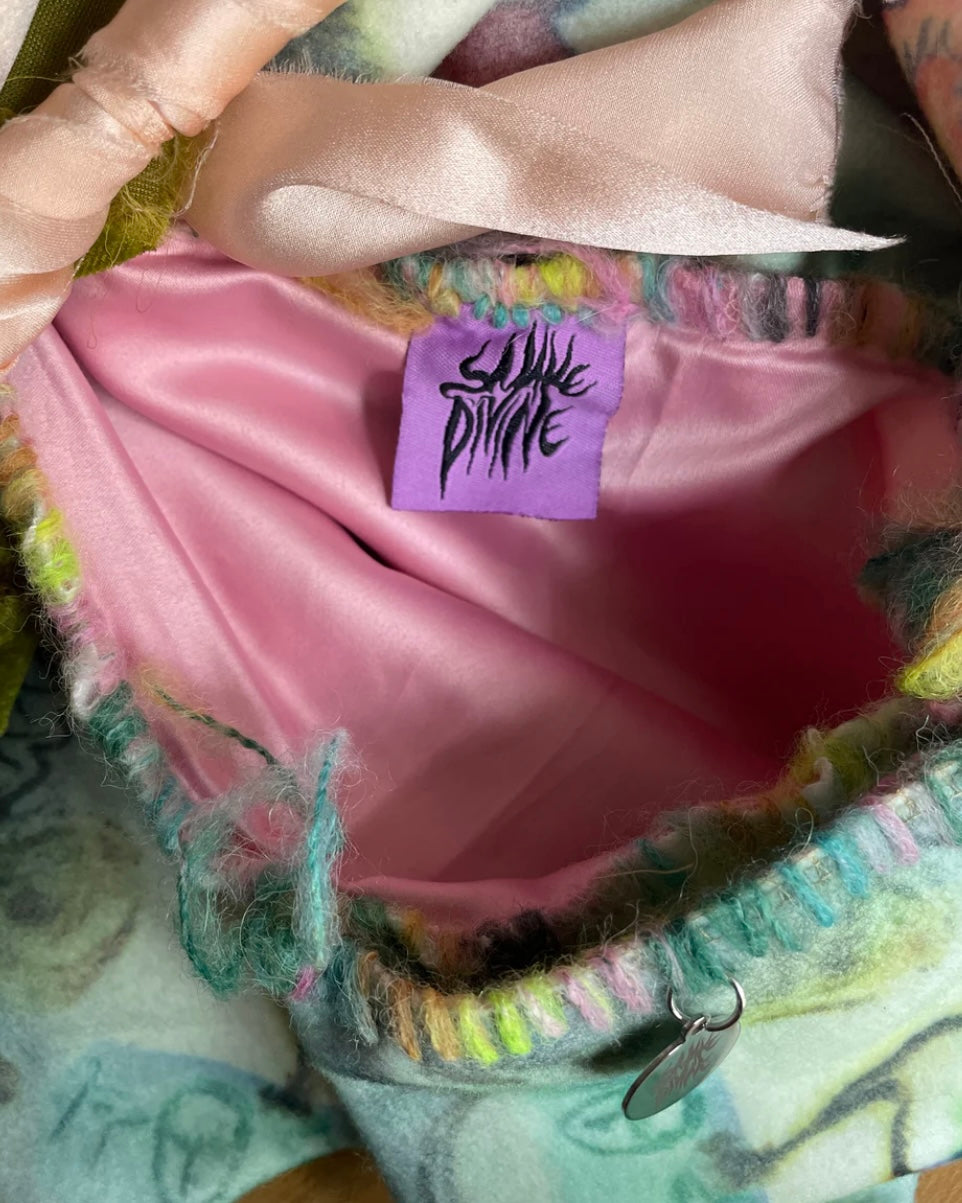 [Snake Divine]aquarell bag