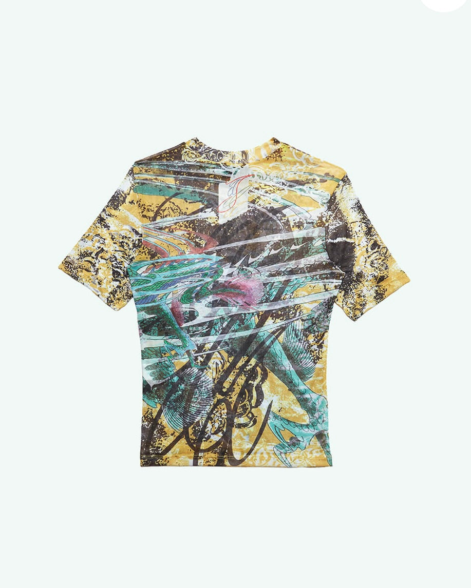 [JALACONDA]Mesh top ODEN