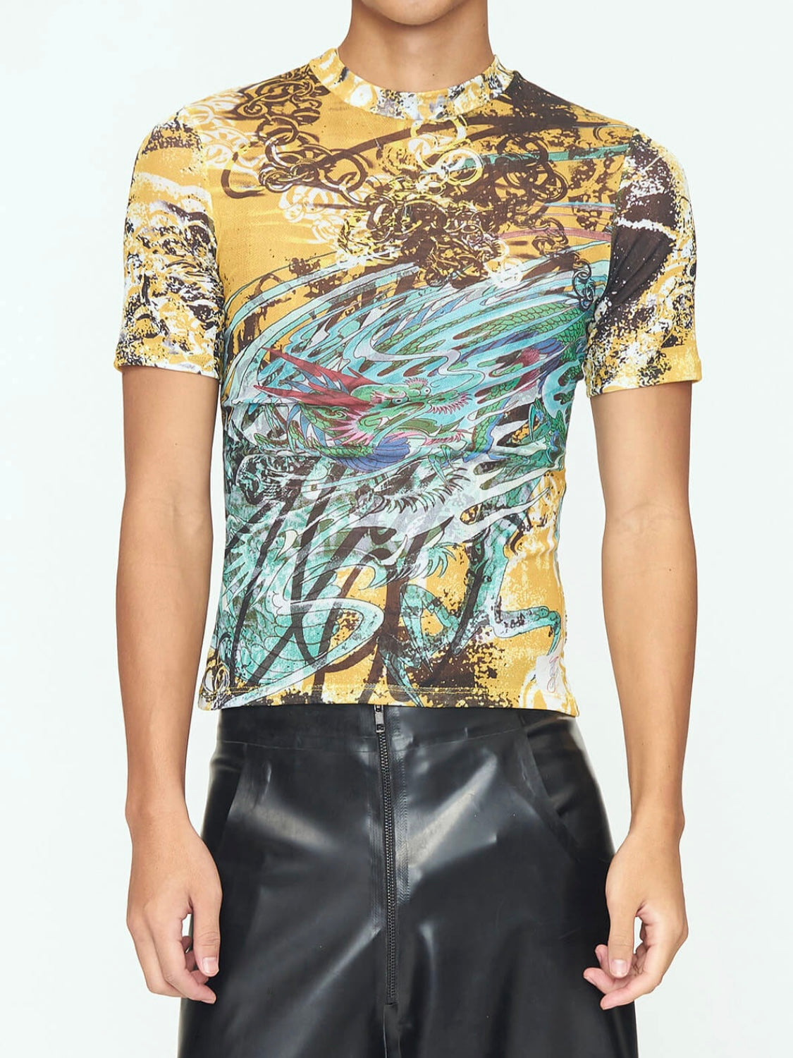 [JALACONDA]Mesh top ODEN