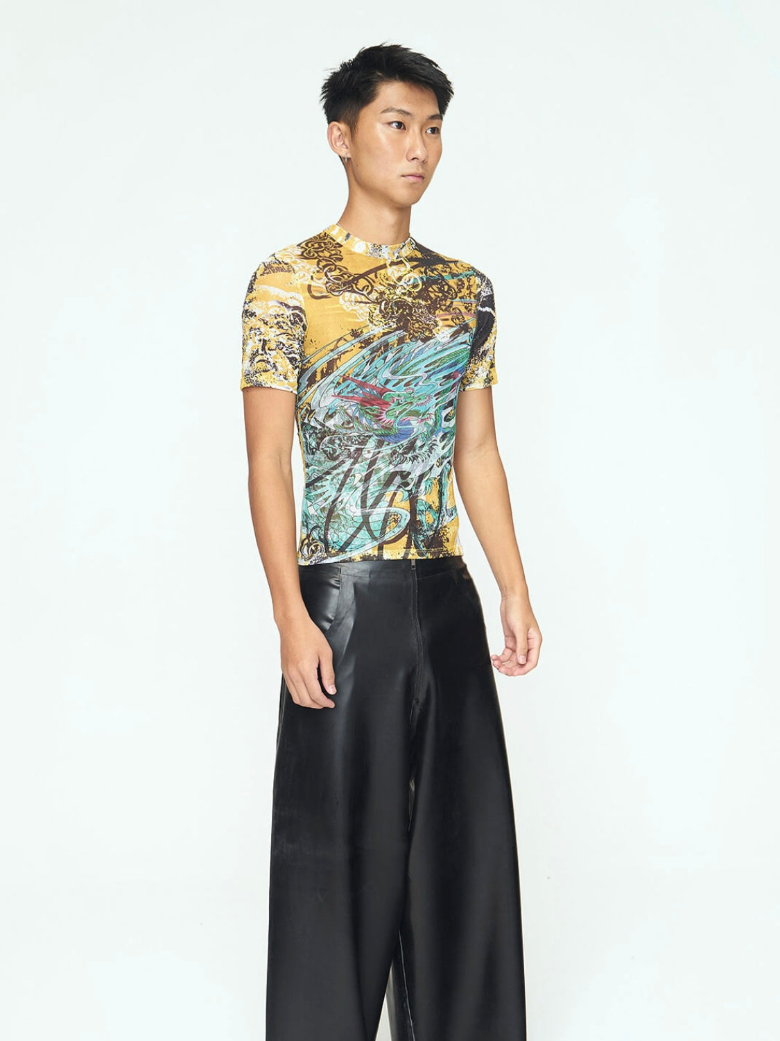 [JALACONDA]Mesh top ODEN