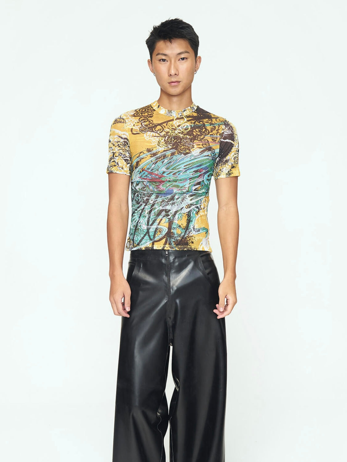 [JALACONDA]Mesh top ODEN