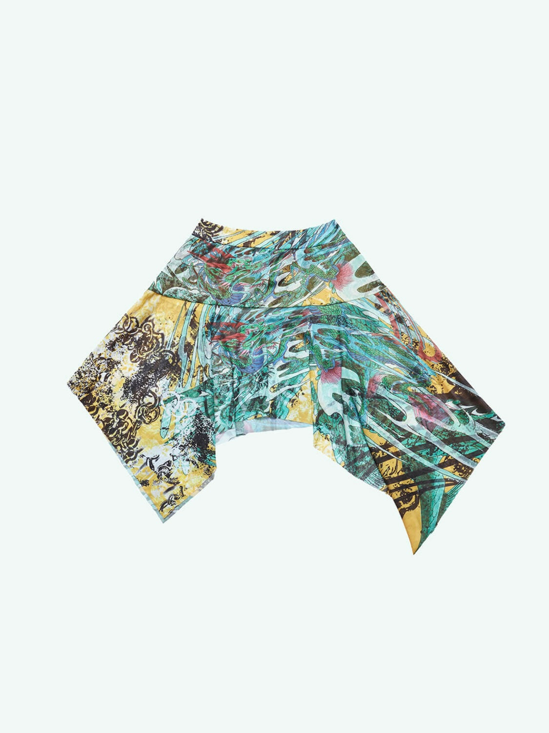 [JALACONDA]Mini skirt ODEN