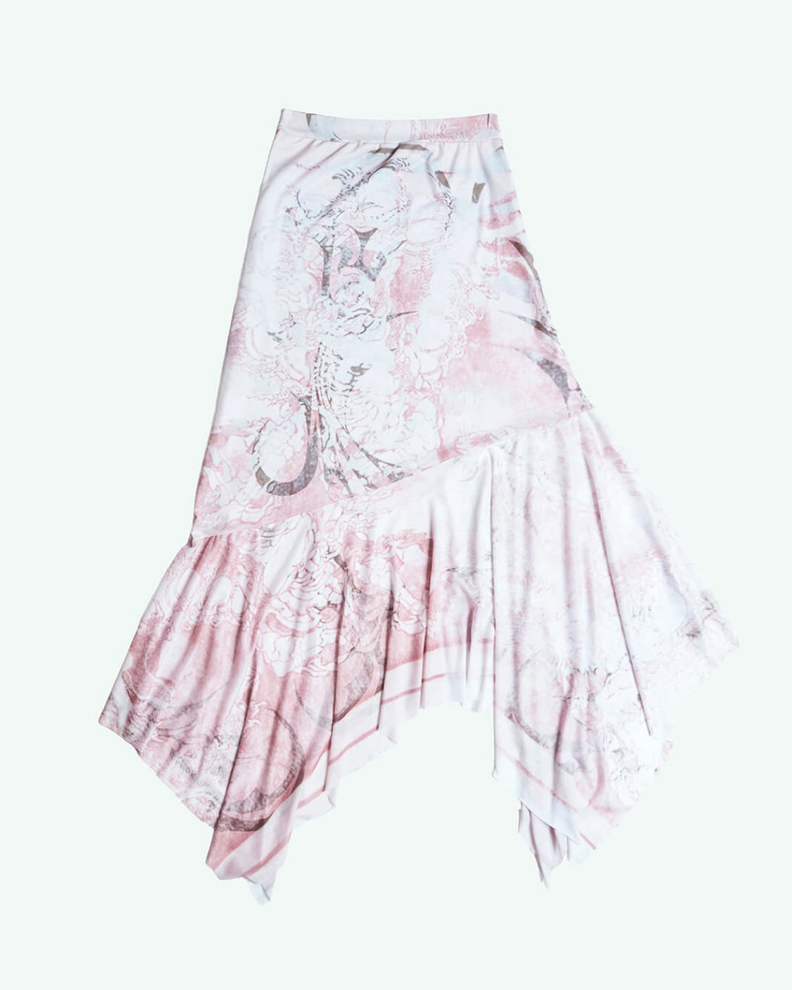 [JALACONDA]Asymmetry skirt NIKA