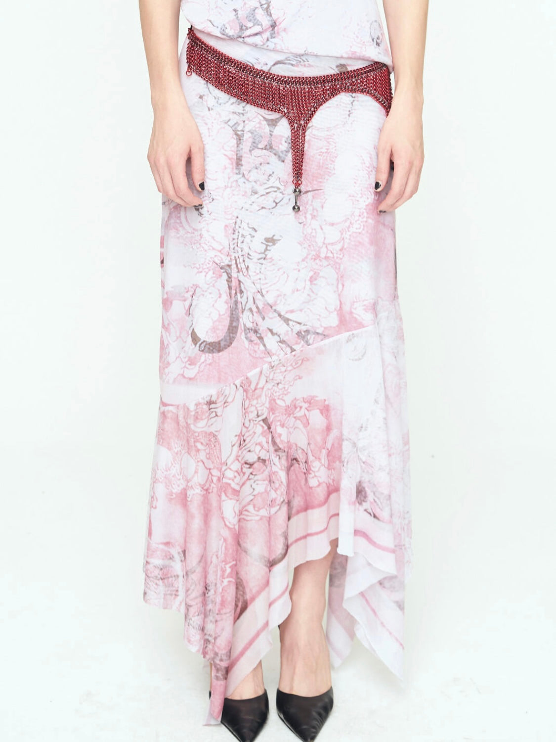 [JALACONDA]Asymmetry skirt NIKA
