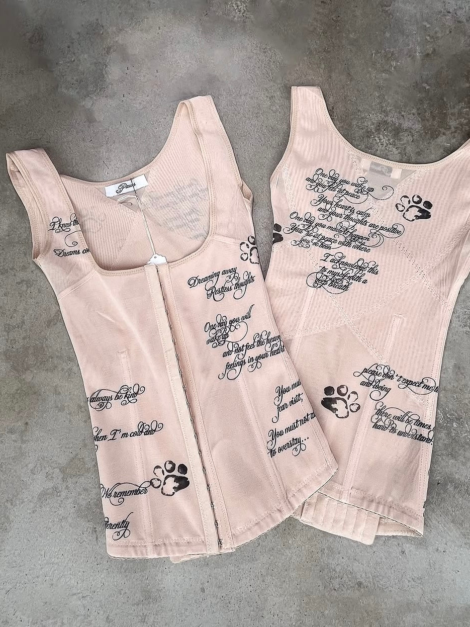 [PAWS] Imprint Corset