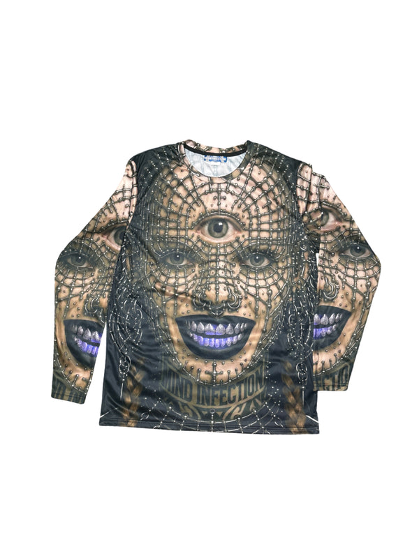 [MIND INFECTION]第三 EVIL Long Sleeve T