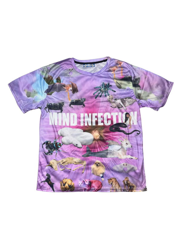 [MIND INFECTION]PINK CREATURE Graphic T