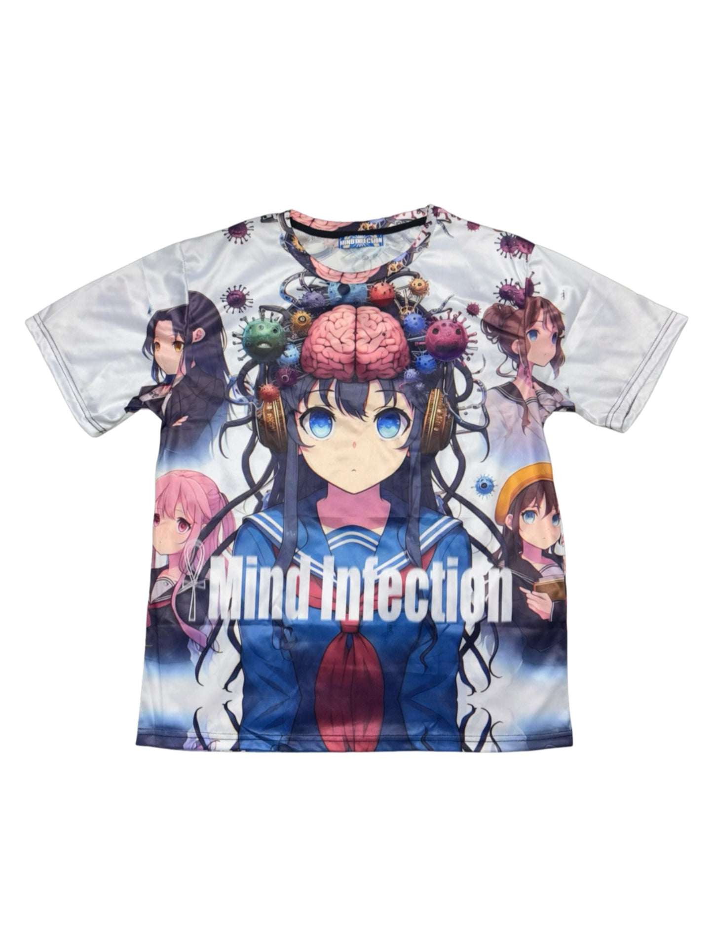 [MIND INFECTION]MIND INFECTION Anime Art T