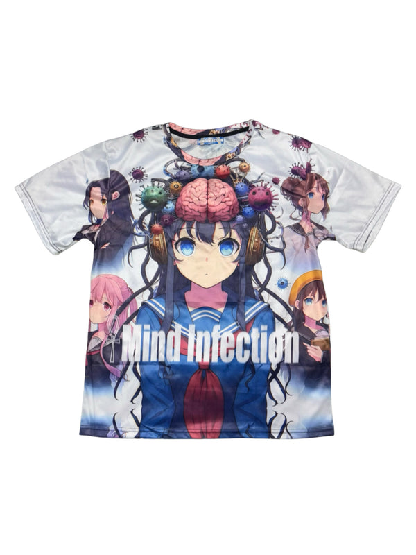 [MIND INFECTION]MIND INFECTION Anime Art T