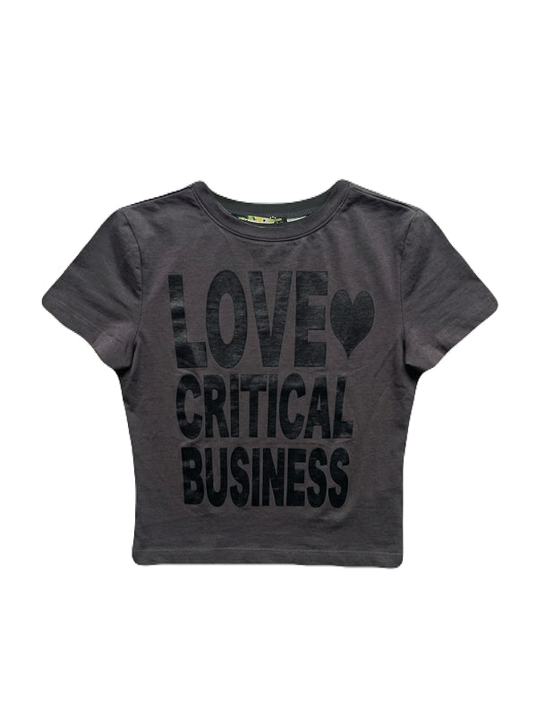[ENERGIE GANG]LOVE❤︎CRITICAL TEE