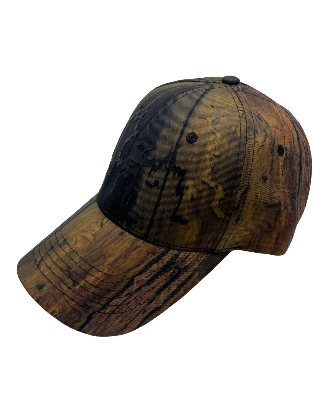 [GB MOUTH]Nature Camo "熯霊" Hideri 3D rubber Cap