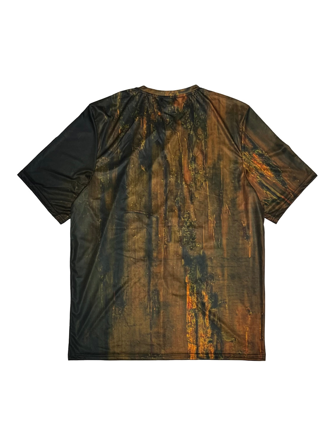 [GB MOUTH]Nature Camo "熯霊" Hideri 3D rubber Dry T-shirt(BLK)