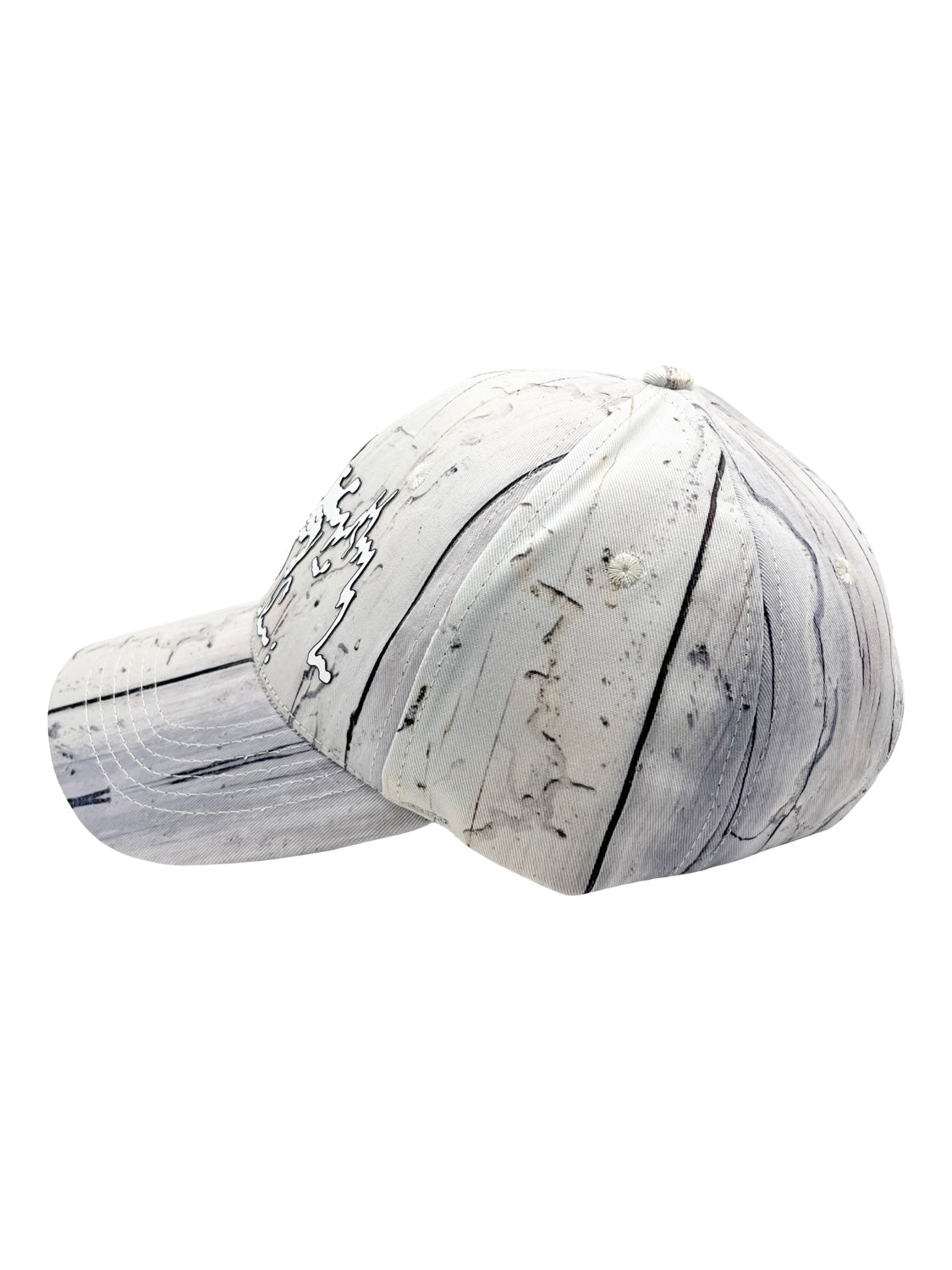 [GB MOUTH]Nature Camo "熯霊" Hideri 3D rubber Cap(WHT