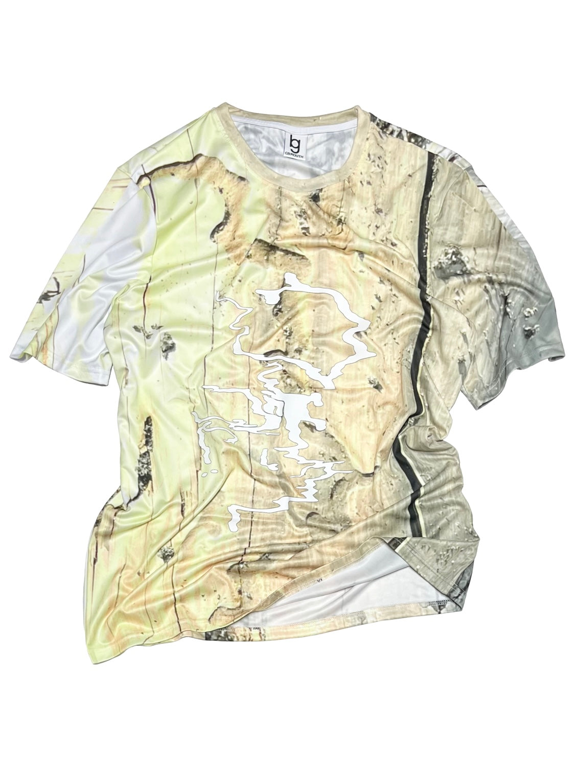 [GB MOUTH]Nature Camo "熯霊" Hideri 3D rubber Dry T-shirt