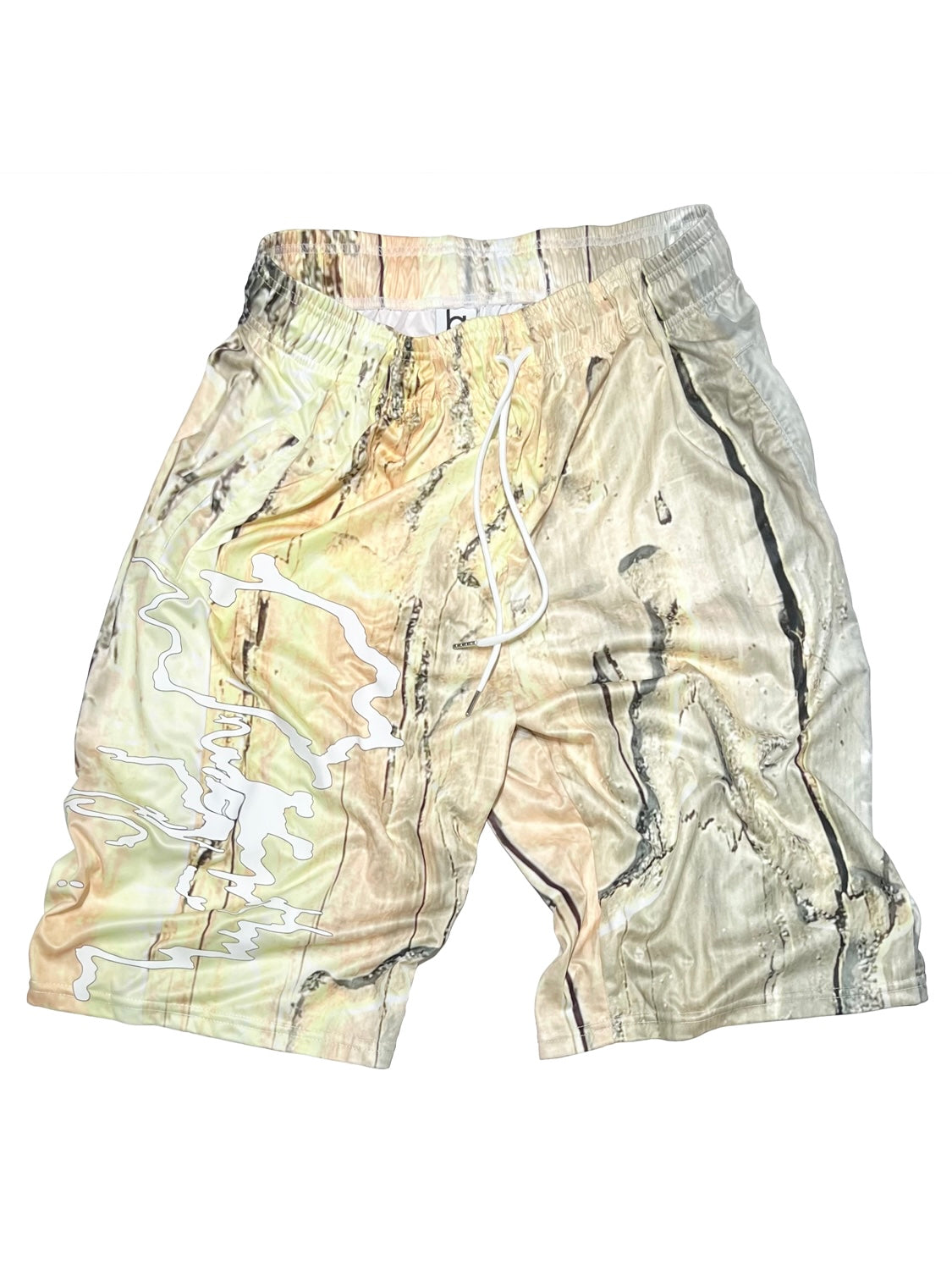 [GB MOUTH]Nature Camo "熯霊" Hideri 3D rubber Dry Shorts