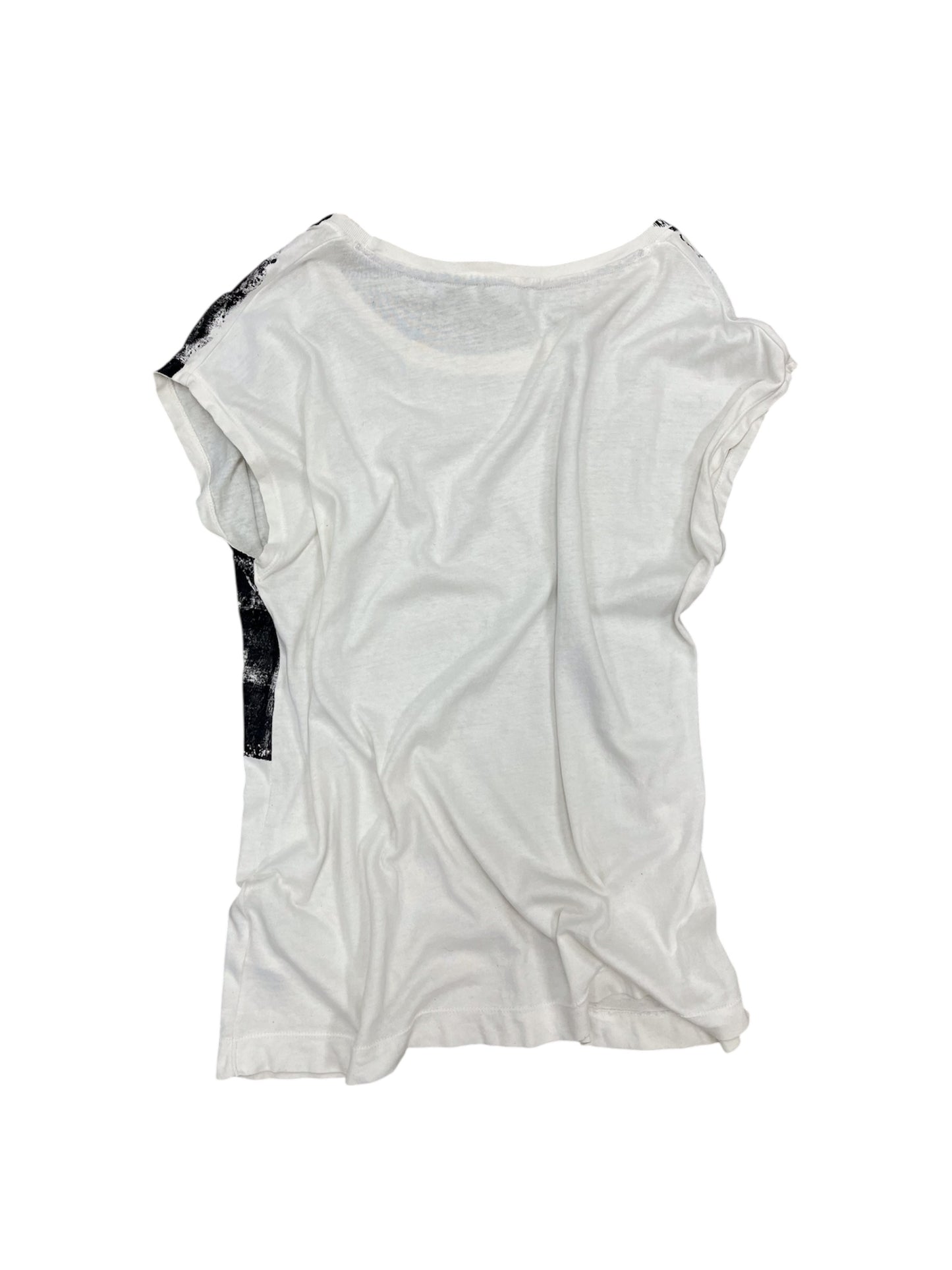 -DIESEL- Archival Distorted Portrait Dye Splatter Tank Top