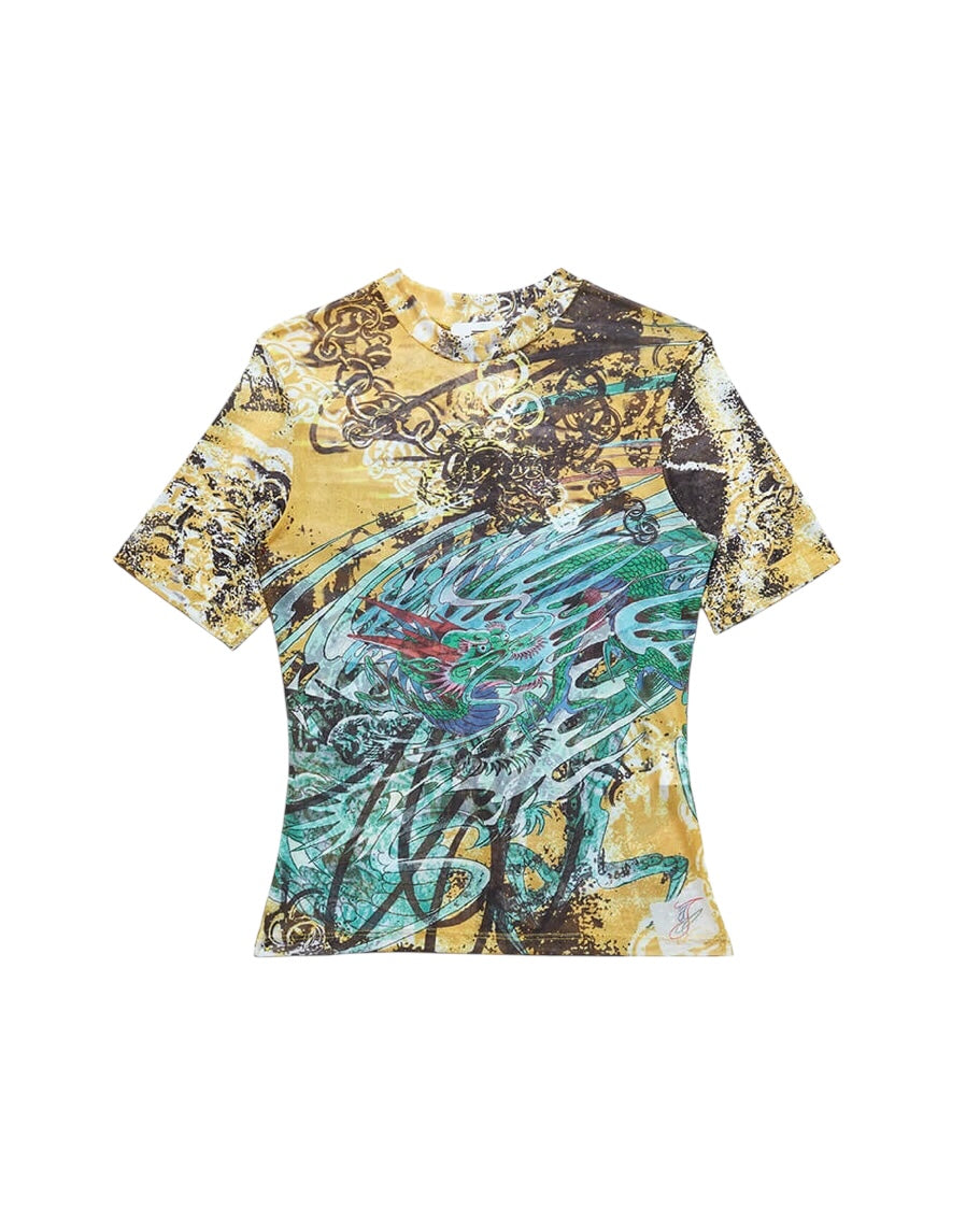 [JALACONDA]Mesh top ODEN
