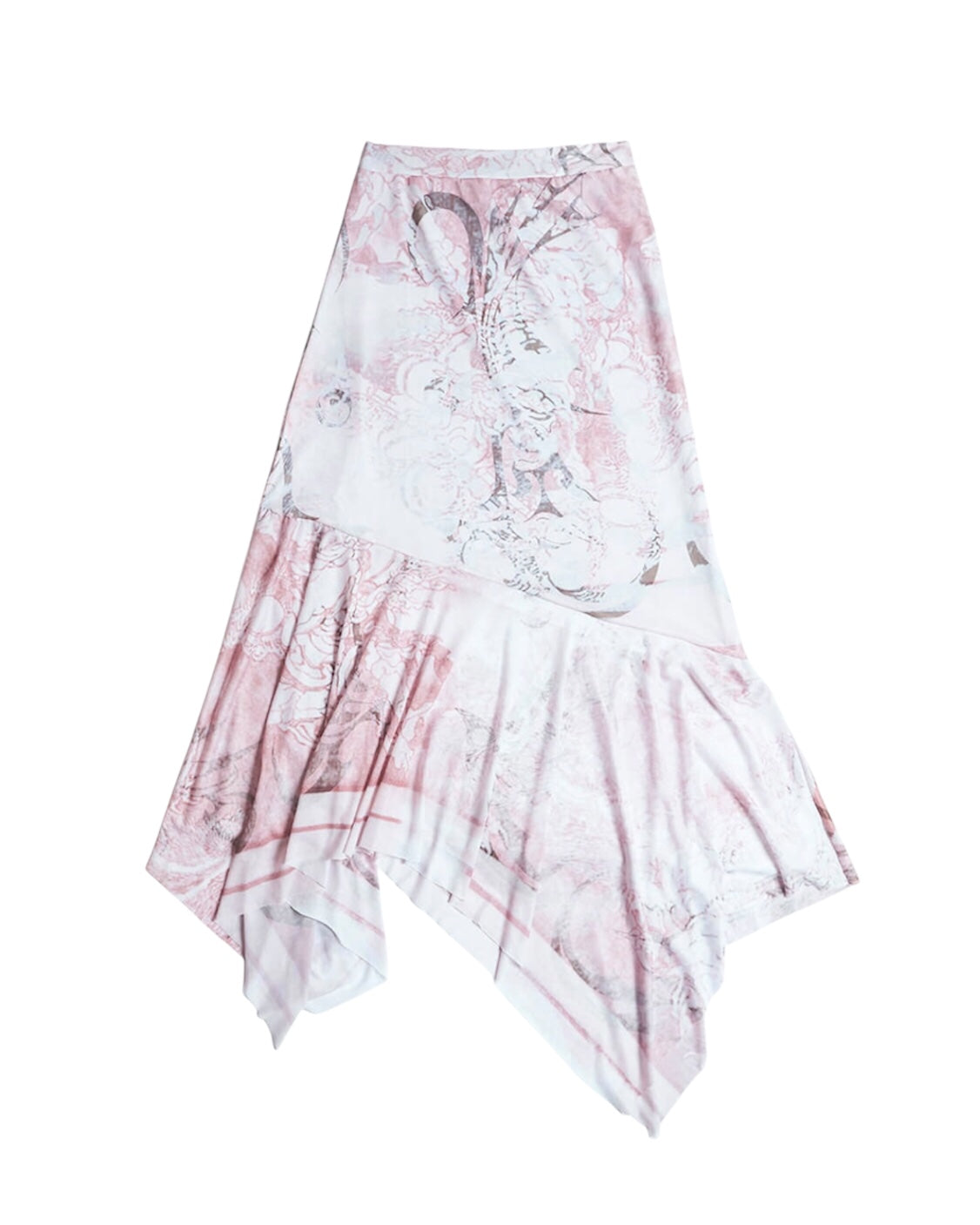 [JALACONDA]Asymmetry skirt NIKA