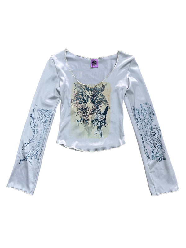 [Snake Divine]silver fairy longsleeve