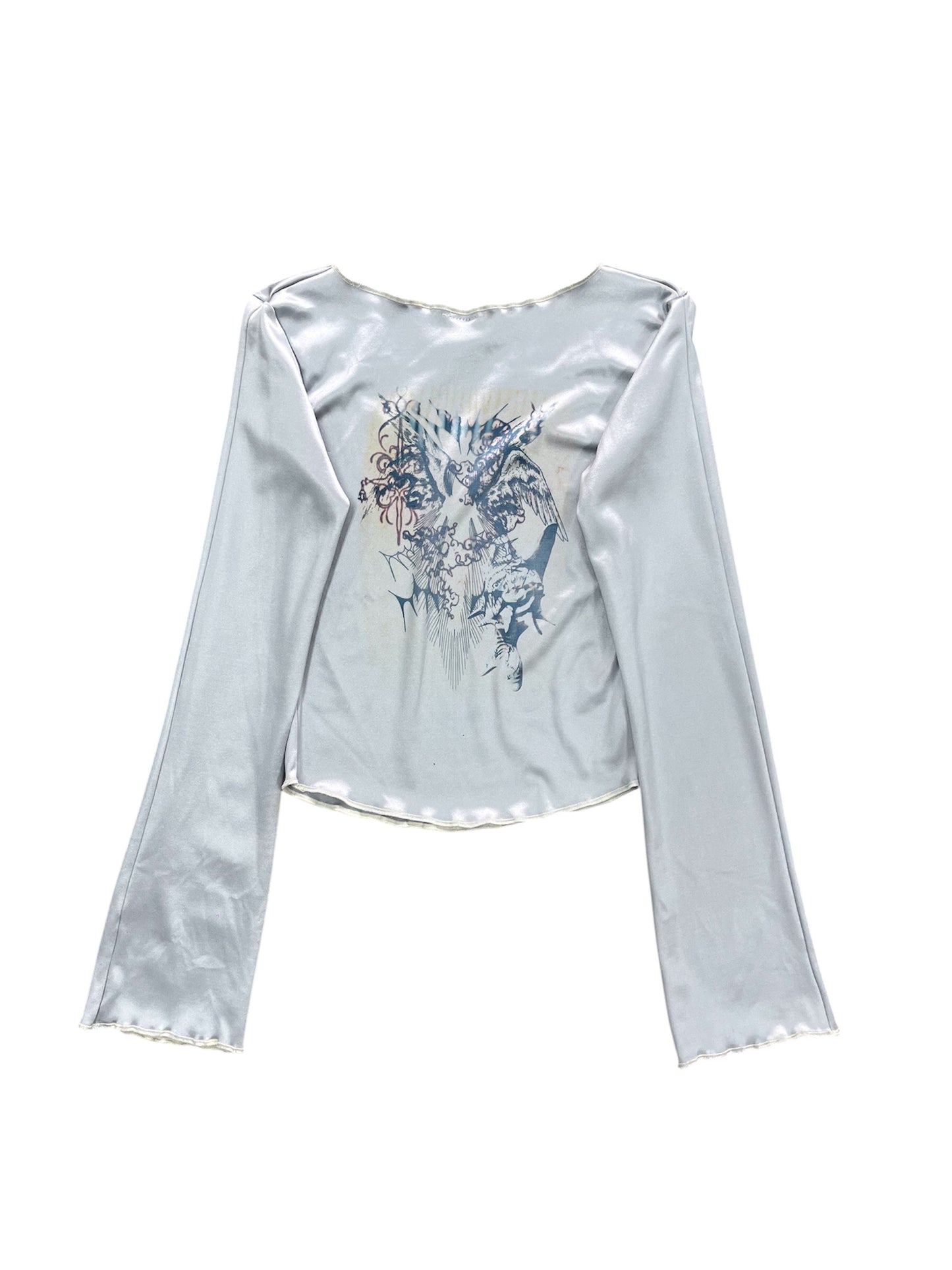 [Snake Divine]silver fairy longsleeve