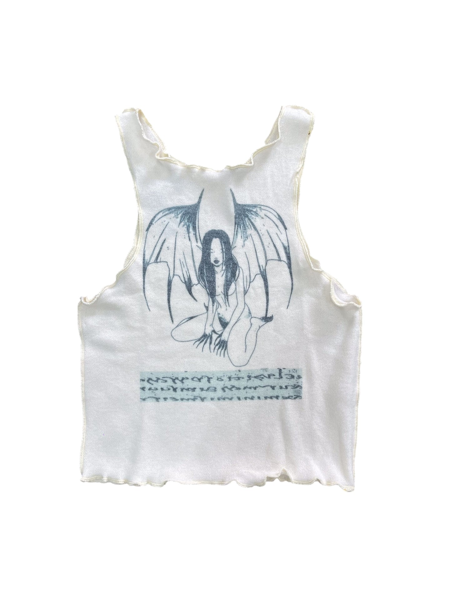 [Snake Divine]dark fairy top