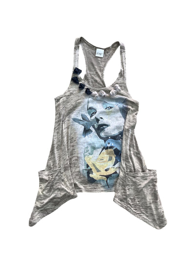 Asymmetry Tank Top