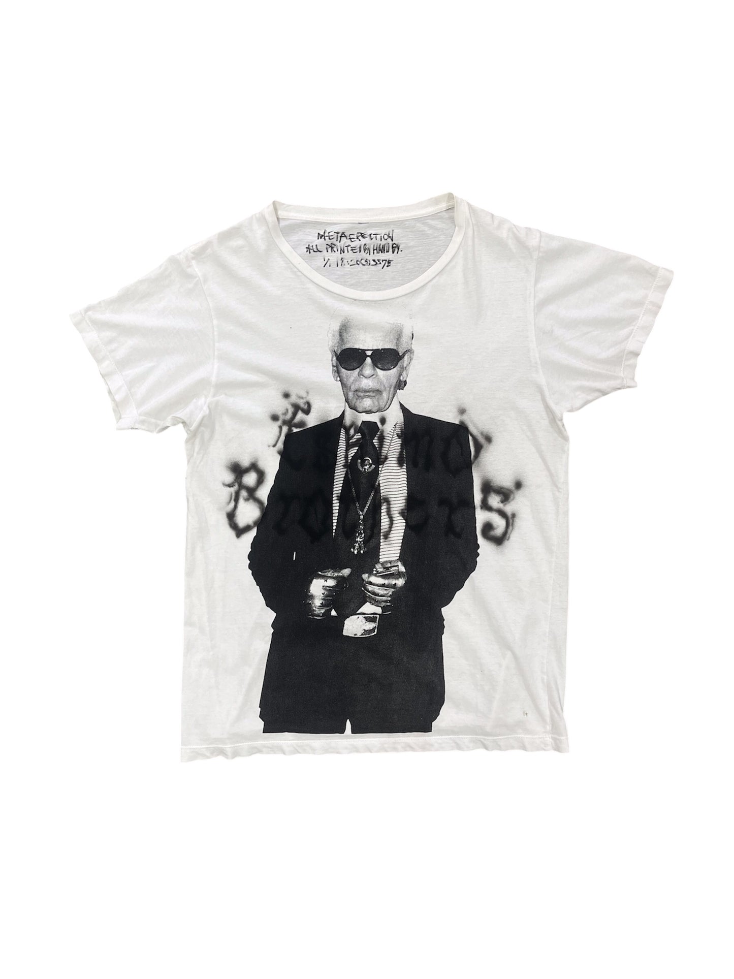 [MIND INFECTION] KUSA × MELODY Graphic T-shirt