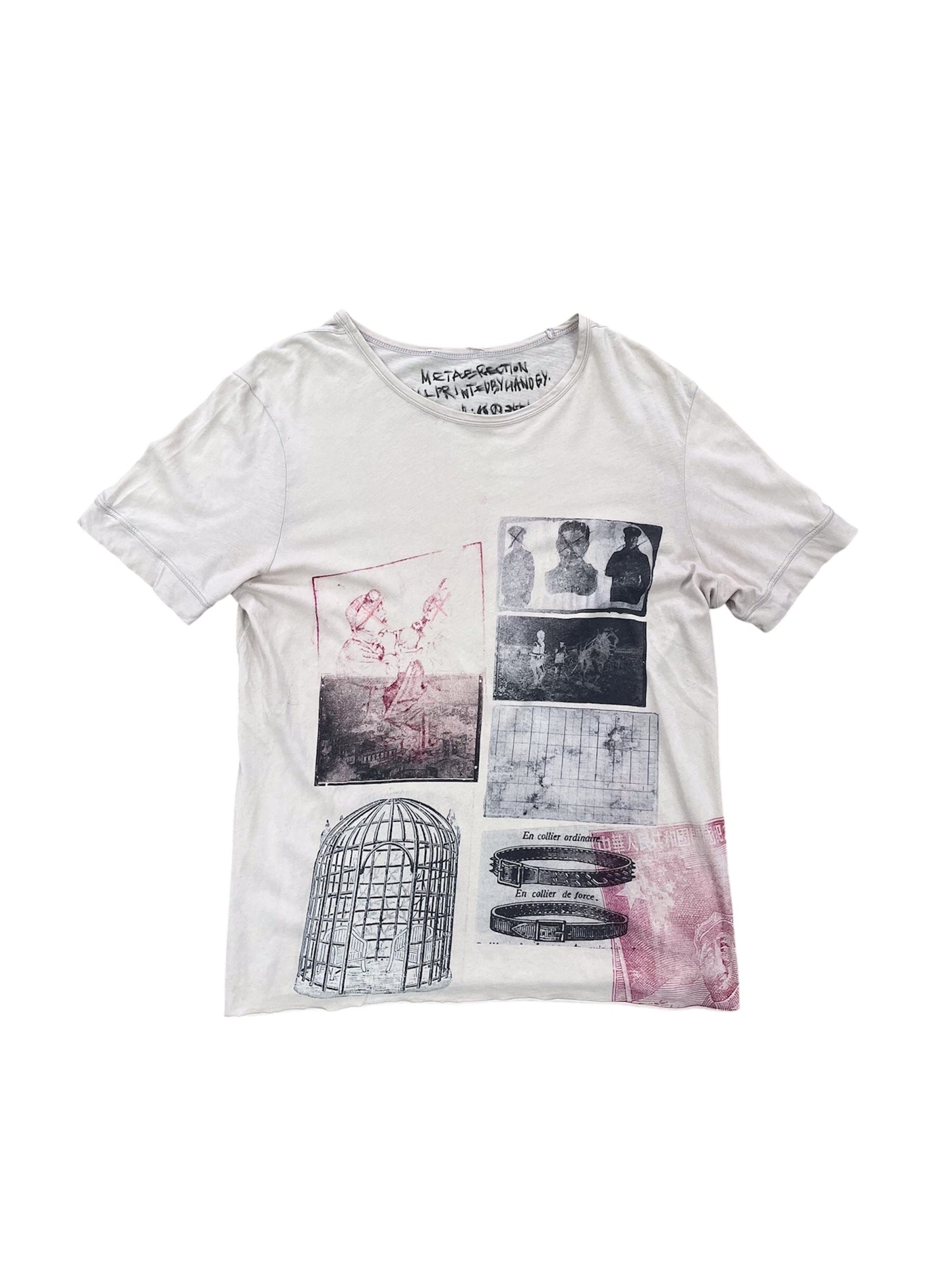 [MIND INFECTION] KUSA × MELODY Graphic T-shirt